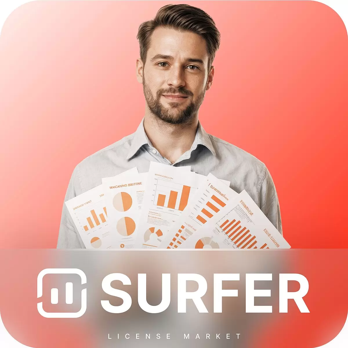 خرید اکانت Surfer SEO روی ایمیل شما (با 91% تخفیف)