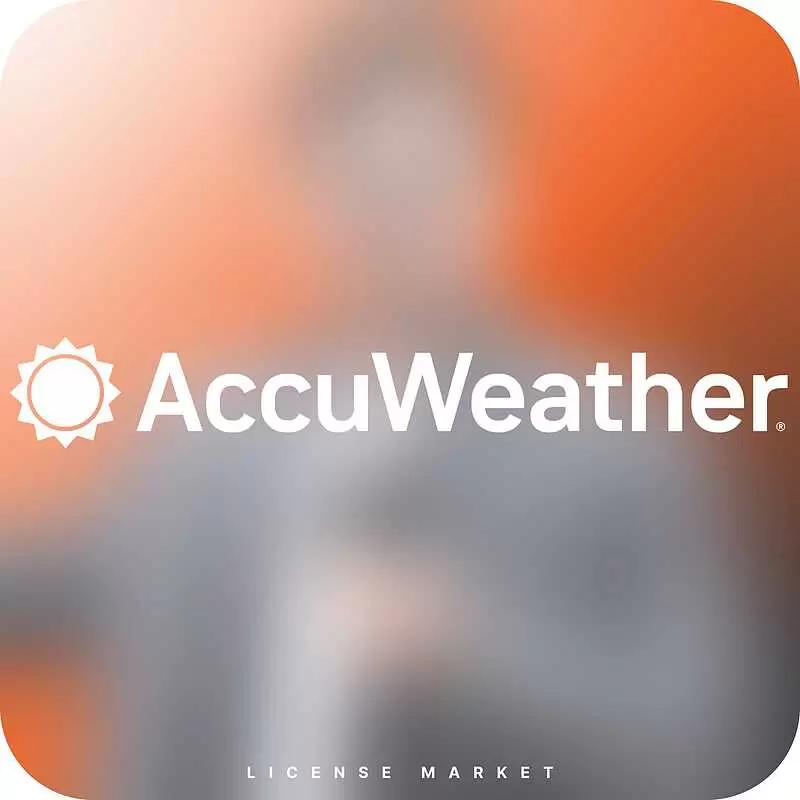 خرید اکانت AccuWeather پرمیوم