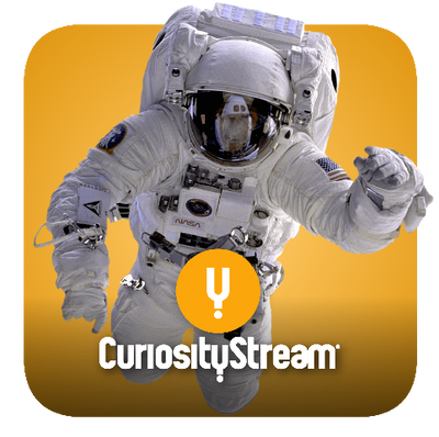 اکانت پرمیوم CuriosityStream (کیوریاسیتی استریم)