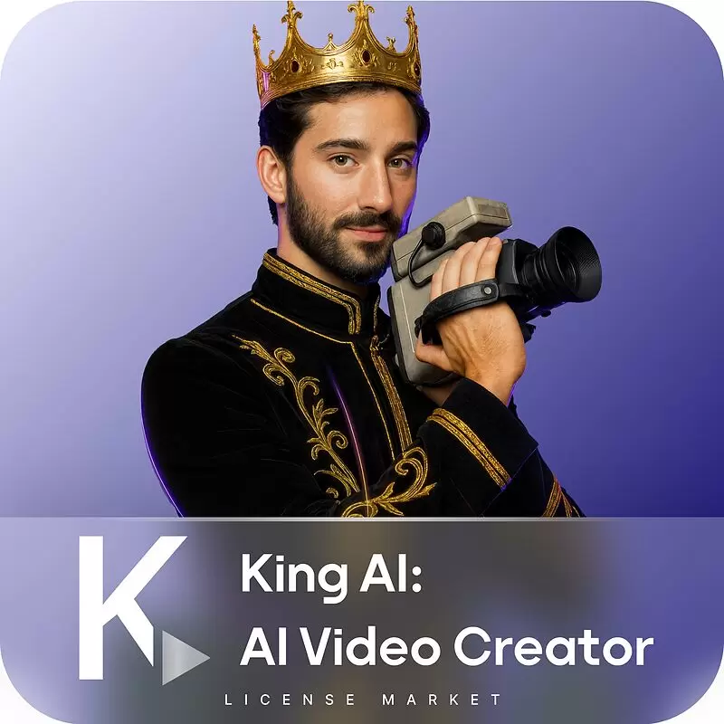 خرید اشتراک King AI پرمیوم
