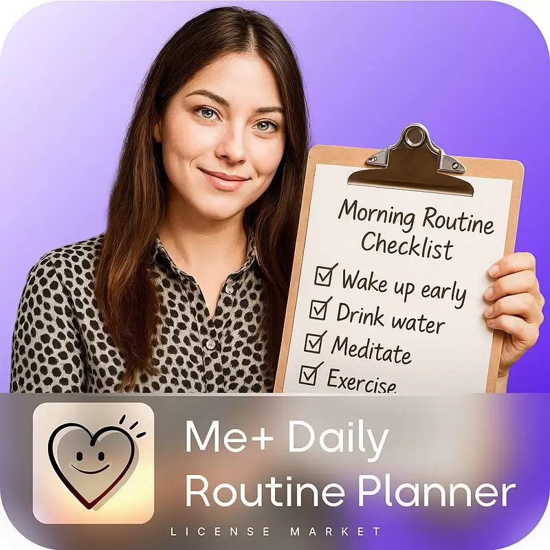 خرید اشتراک Me+ Daily Routine Planner پرمیوم