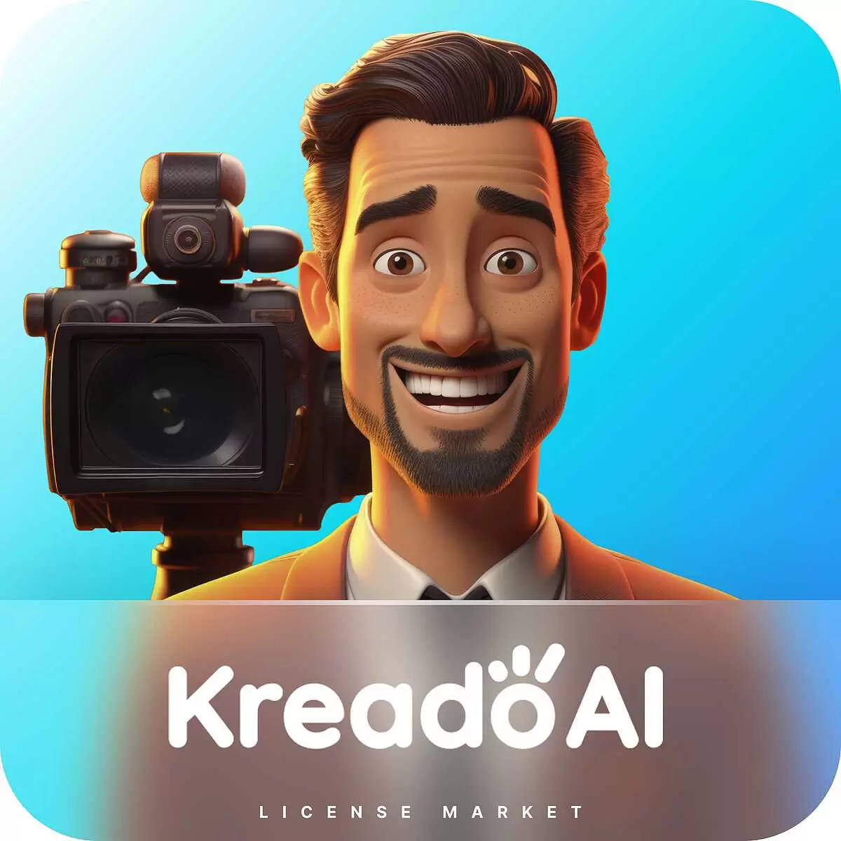 خرید اکانت Kreado AI روی ایمیل شما (91% تخفیف)