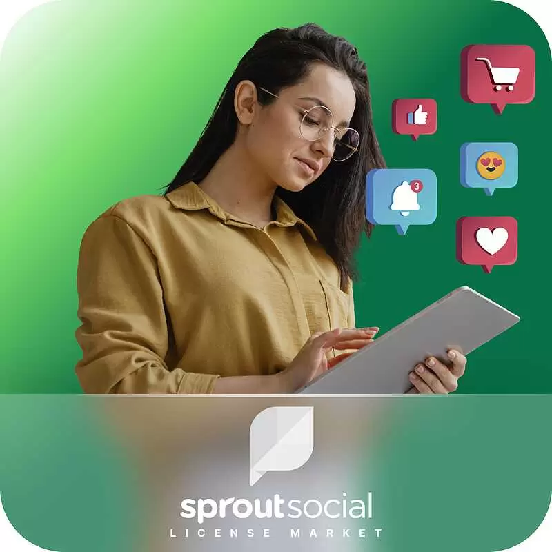 خرید اکانت Sprout Social اسپروت سوشیال پرمیوم