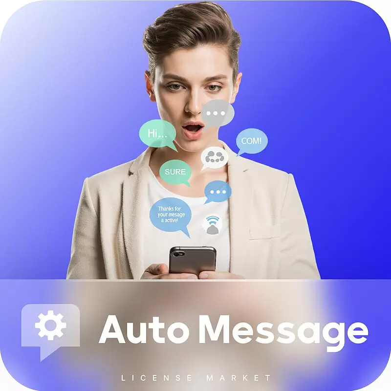 خرید اکانت Auto Message اتو مسیج پرمیوم