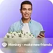 خرید اکانت Monkey مانکی پرمیوم