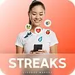 خرید اکانت Streaks استریکس پرمیوم