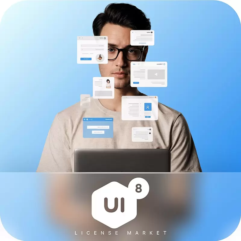 خرید اکانت UI8 یو‌آی8 پرمیوم