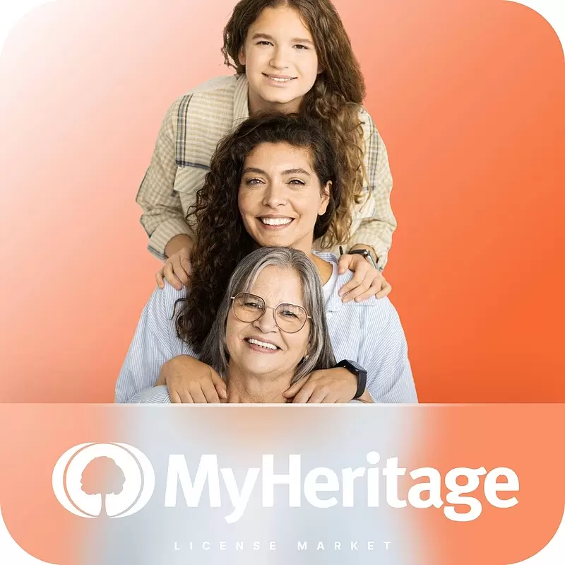 اکانت MyHeritage مای‌هریتیج پرمیوم