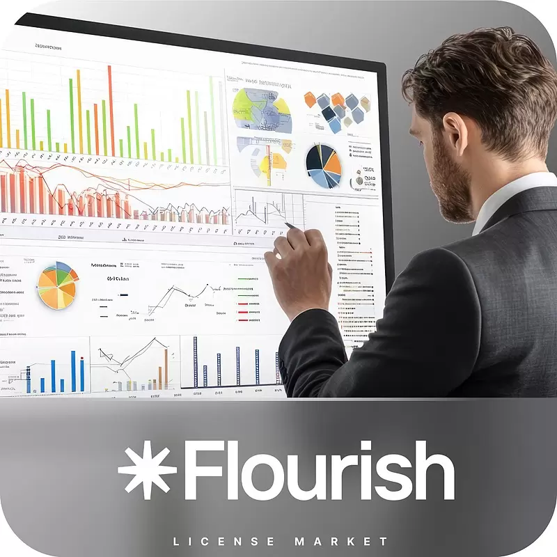 خرید اشتراک اکانت Flourish فلوریش پرمیوم