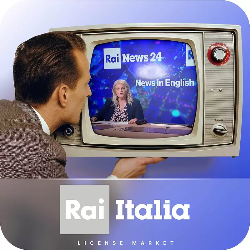 خرید اکانت و اشتراک Rai Italia رای ایتالیا پرمیوم