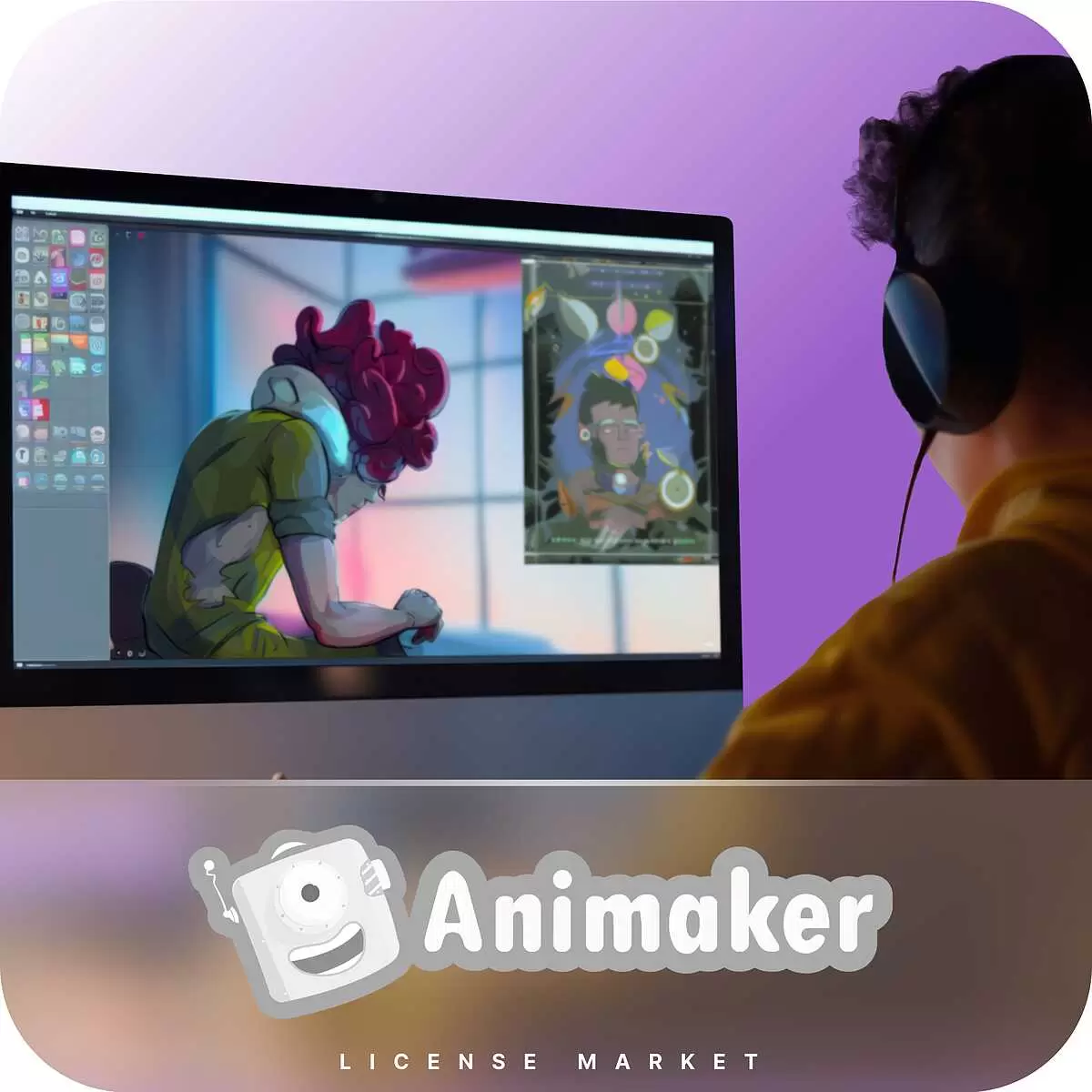 خرید اکانت Animaker (انیمیکر) پرمیوم روی ایمیل شما