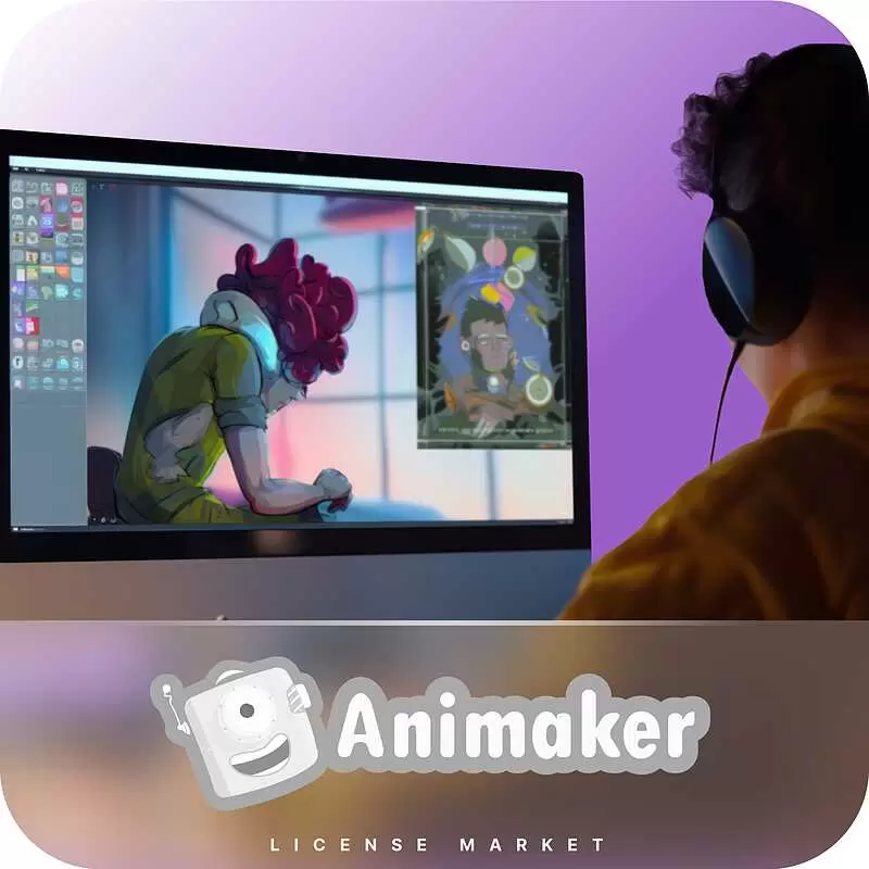خرید اکانت و اشتراک Animaker انیمیکر پرمیوم