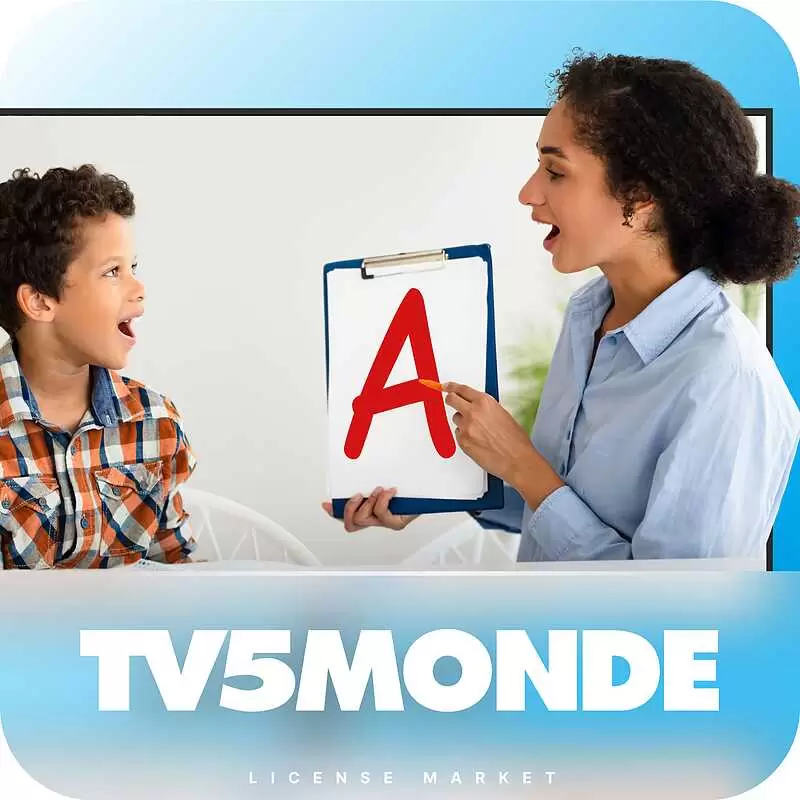 خرید اکانت TV5MONDE تیوی فایوموند پرمیوم