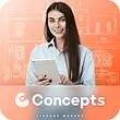 خرید اکانت Concepts کانسپتس پرمیوم 
