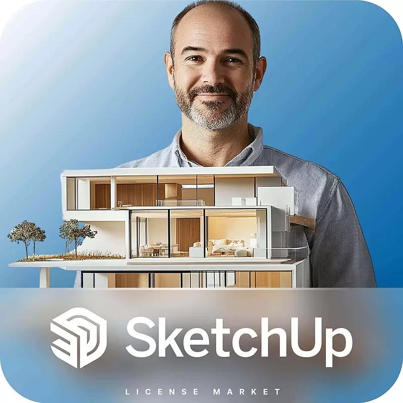 خرید اکانت SketchUp اسکچ‌اپ