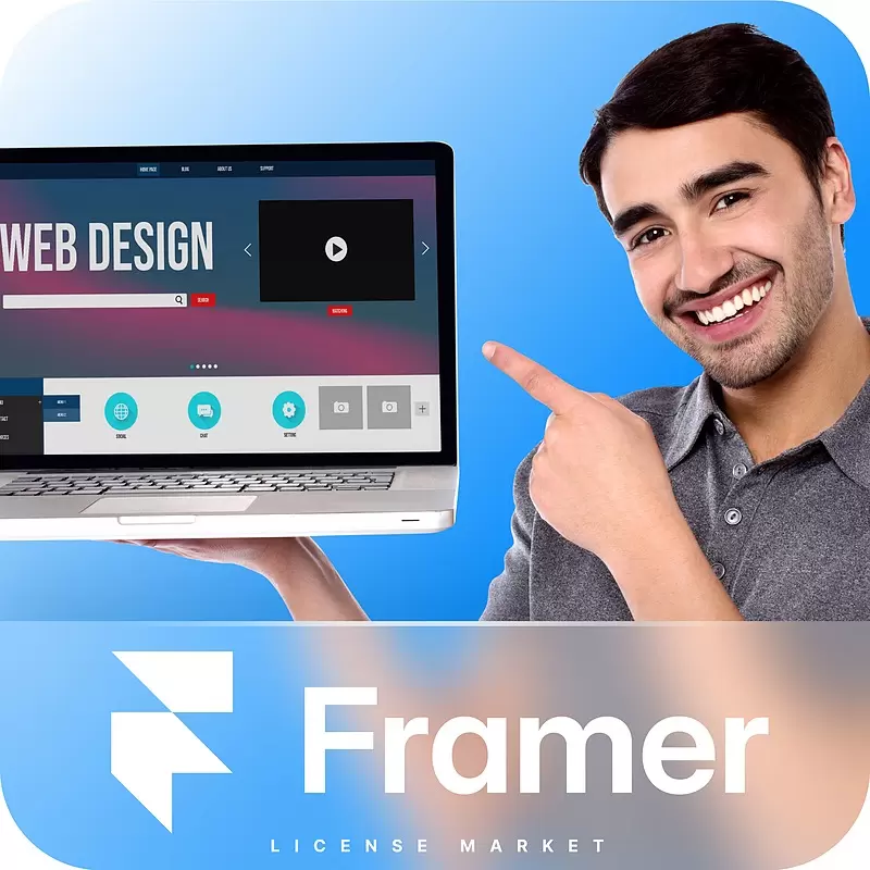 خرید اکانت Framer