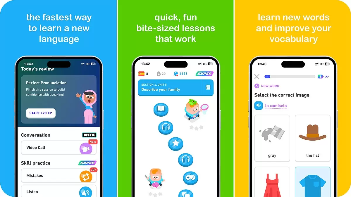 خرید اشتراک دولینگو مکس Duolingo و پرمیوم