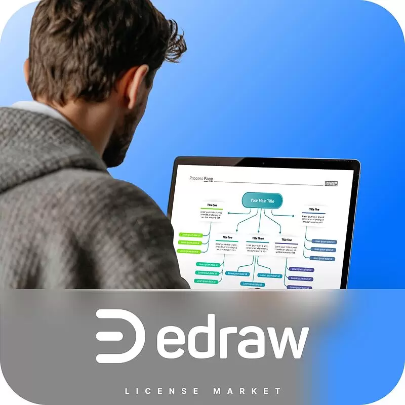 خرید اکانت EdrawMax ادرا مکس پرمیوم