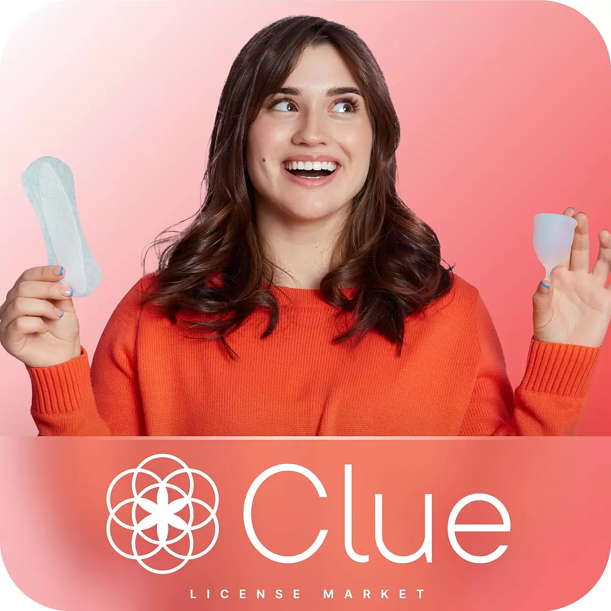 خرید اکانت Clue کلو روی ایمیل شما (91% تخفیف)