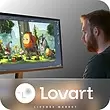 خرید اکانت Lovart AI لووارت پرمیوم