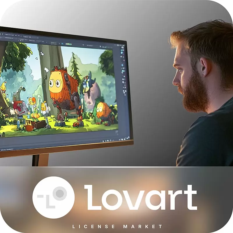 خرید اکانت Lovart AI لووارت پرمیوم
