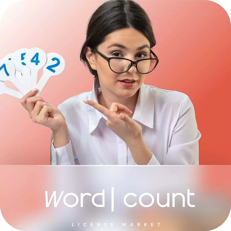 خرید اکانت Word Count ورد کانت پرمیوم
