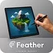 خرید اکانت Feather Draw in 3D فدر درا پرمیوم