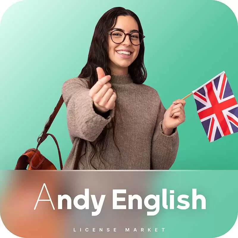 خرید اکانت Andy English Bot اندی انگلیش پرمیوم