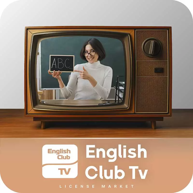 خرید اکانت English Club TV Channel انگلیش کلاب تیوی چنل پرمیوم