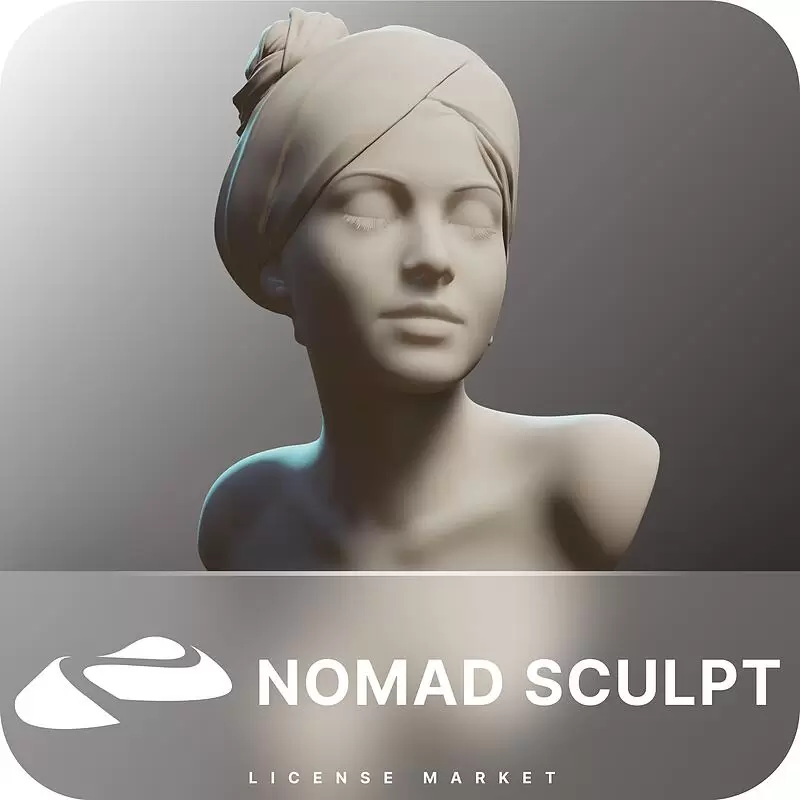 خرید اکانت Nomad Sculpt نومد اسکالپت پرمیوم 