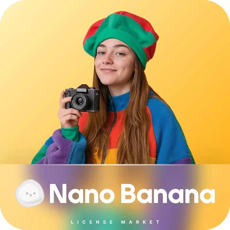 خرید اکانت Nano Banana نانوبنانا پرمیوم 