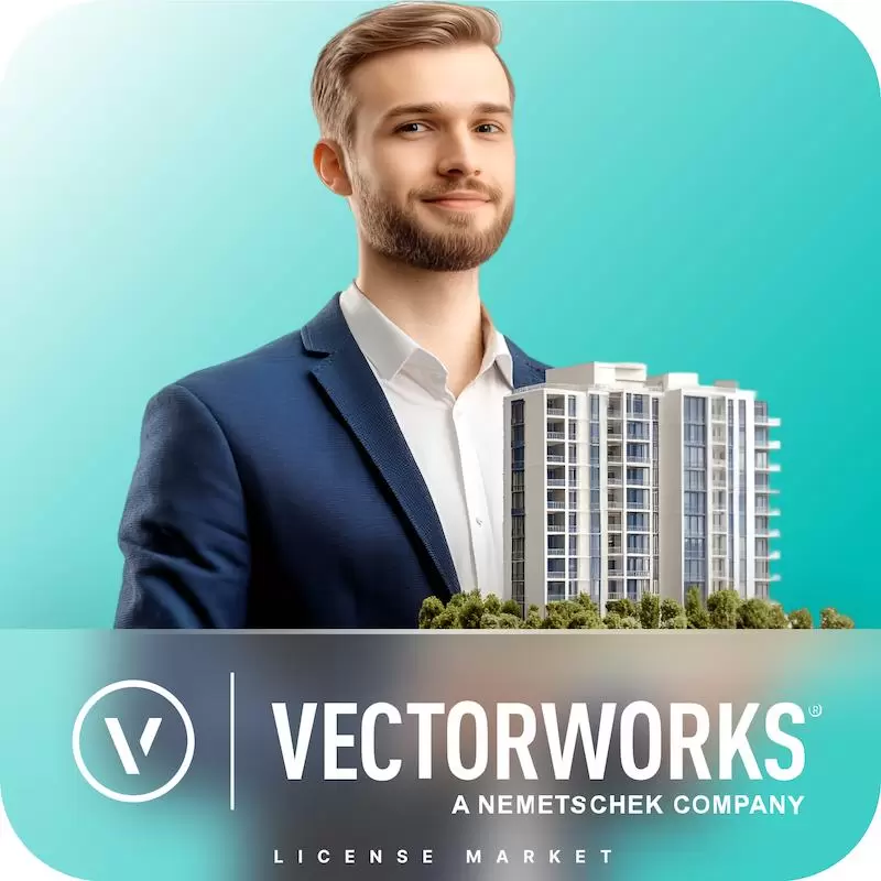 خرید اکانت Vectorworks وکتورورکس پرمیوم 