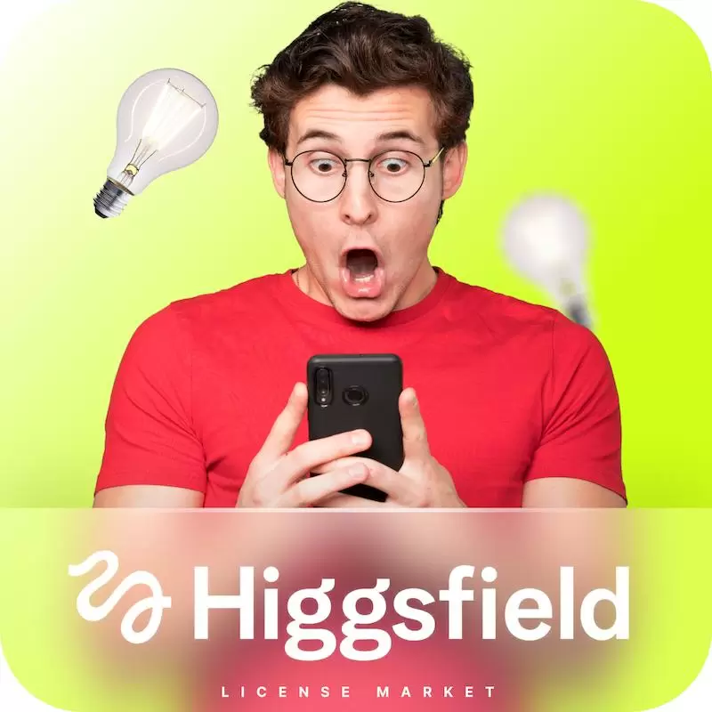 خرید اکانت Higgsfield هیگزفیلد پرمیوم