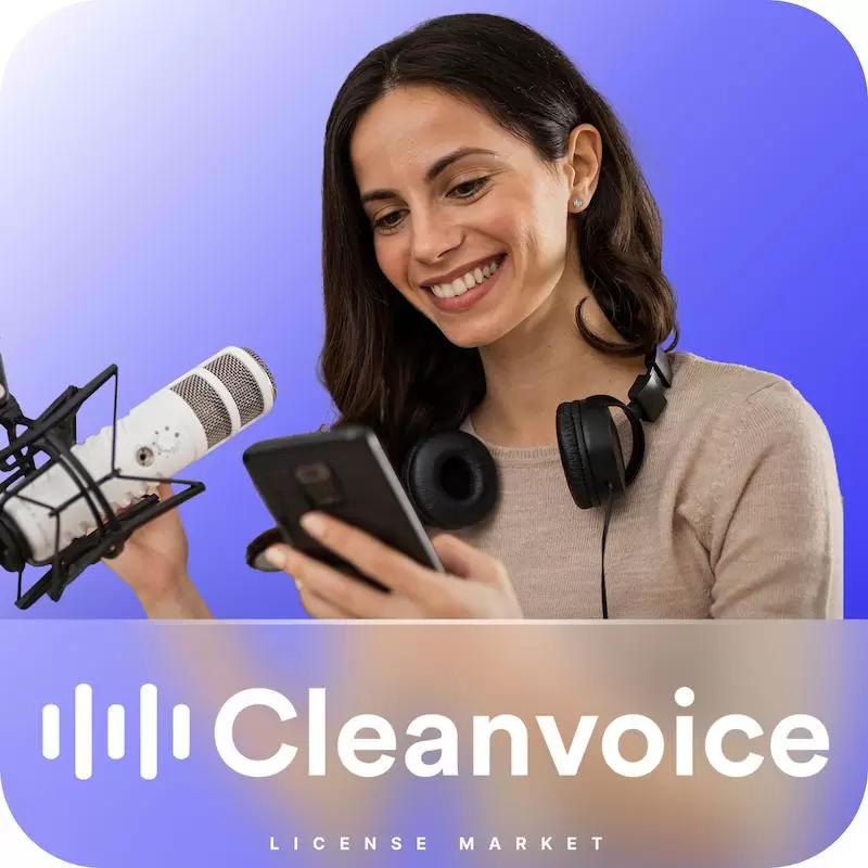 خرید اکانت Cleanvoice کلین ویس پرمیوم
