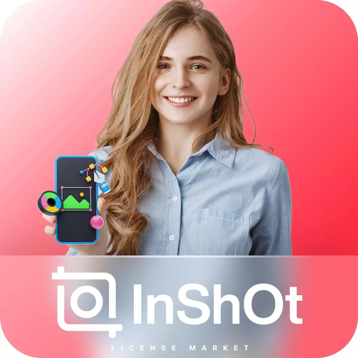 خرید اکانت InShot Pro اینشات پرو (شارژ آنی)