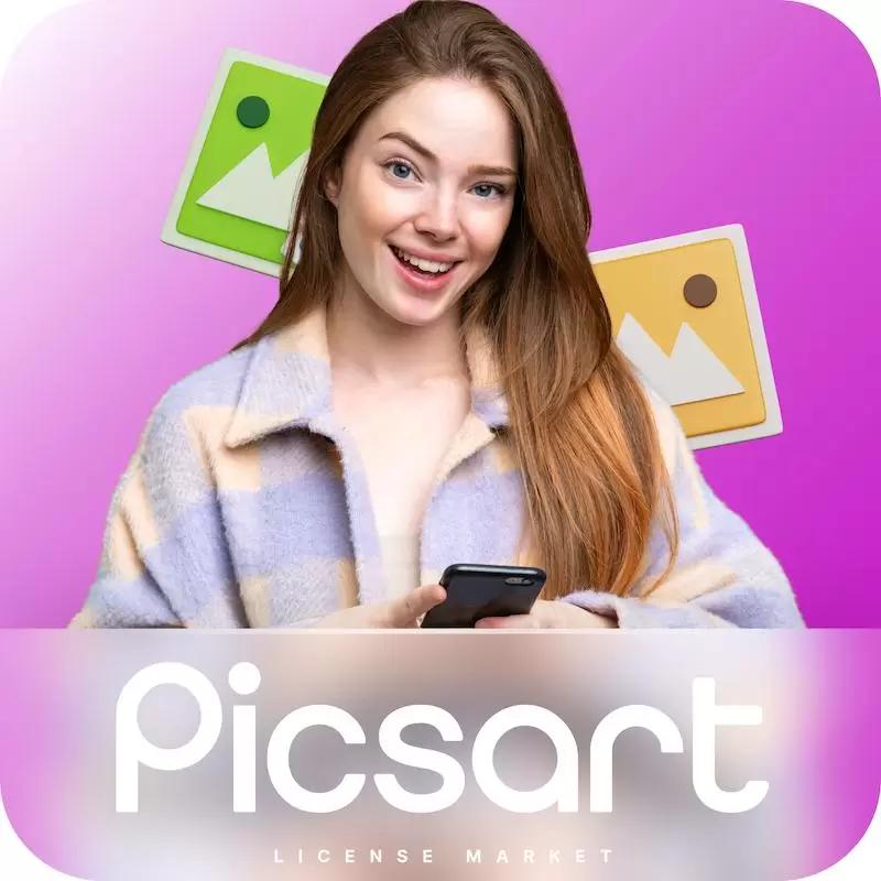 خرید اکانت PicsArt Gold پیکس آرت گلد پرمیوم 