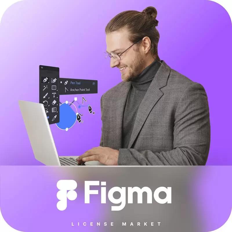 خرید اکانت Figma 2025 فیگما پروفشنال پرمیوم 