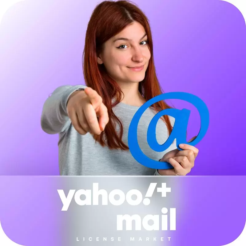 خرید اکانت Yahoo Mail Plus یاهو میل پلاس پرمیوم 