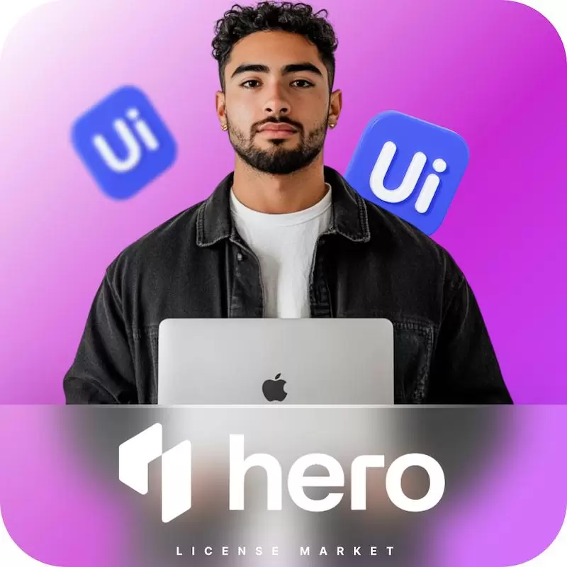 خرید اکانت HeroUI هیرو یو آی پرمیوم 