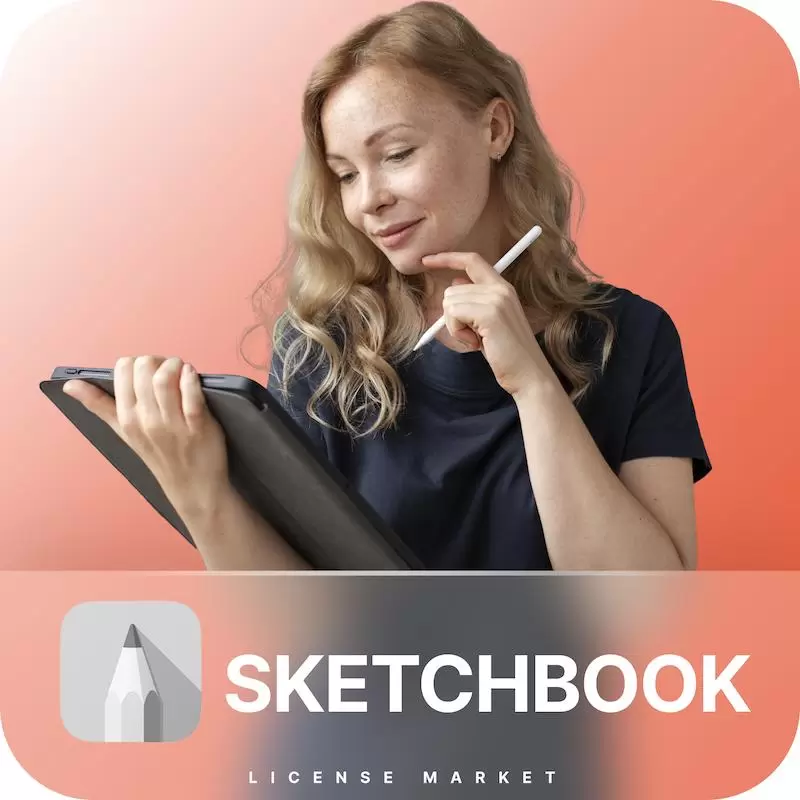 خرید اکانت Sketchbook اسکچبوک پرمیوم 
