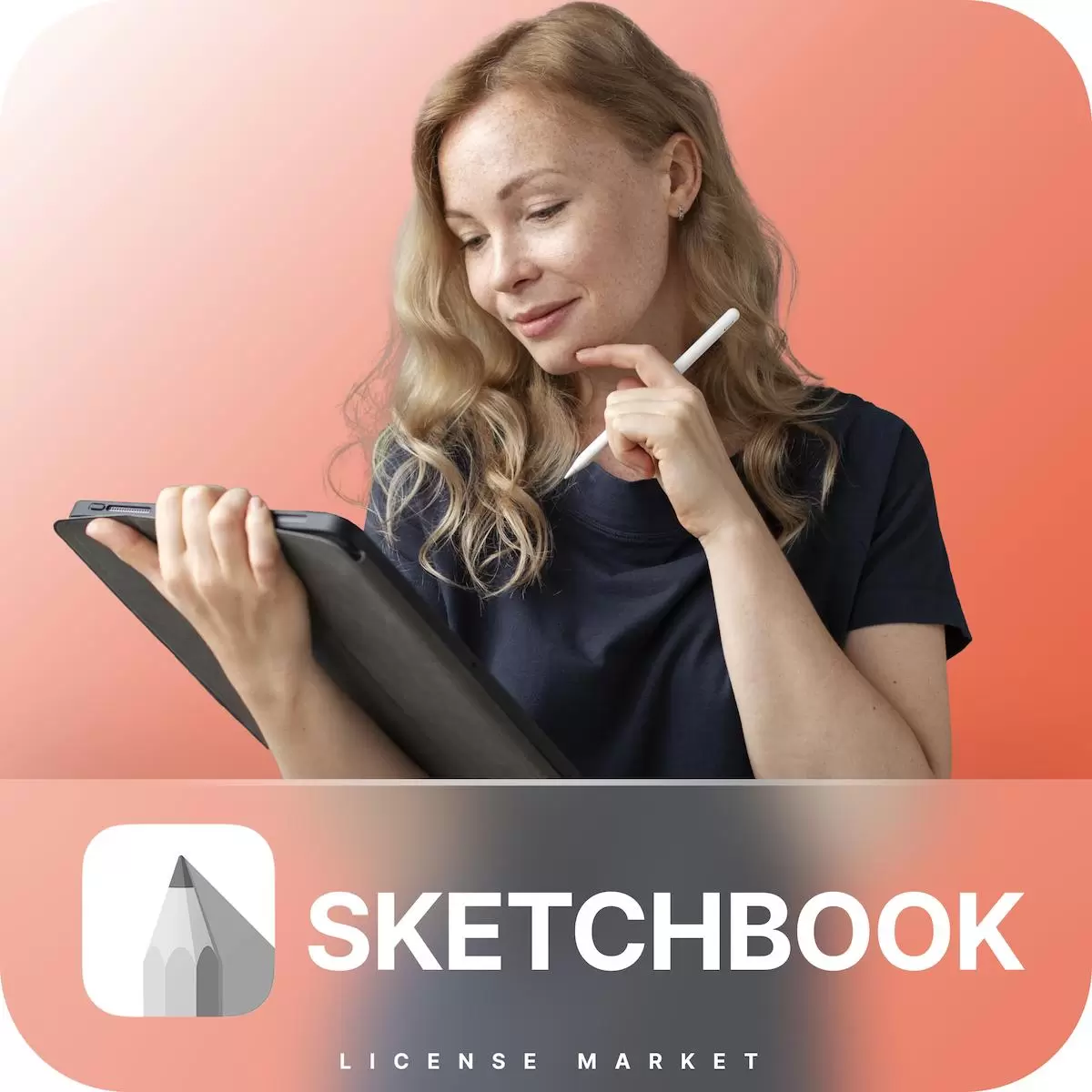 خرید اکانت Sketchbook اسکچبوک (91% تخفیف)