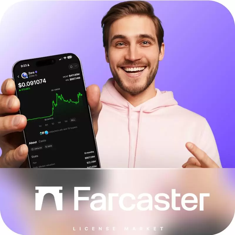 خرید اکانت Farcaster فارکستر پرمیوم 