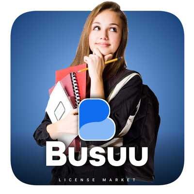 اشتراک پرمیوم برنامه Busuu (بوسو) - قابل تمدید