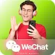 خرید اکانت WeChat وی چت پرمیوم 
