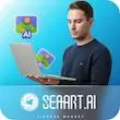 خرید اکانت SeaArt AI سی آرت ای آی پرمیوم 