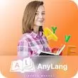 خرید اکانت AnyLang انی لنگ پرمیوم 
