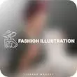 خرید اشتراک Fashion Illustration فشن ایلستریشن پرمیوم 