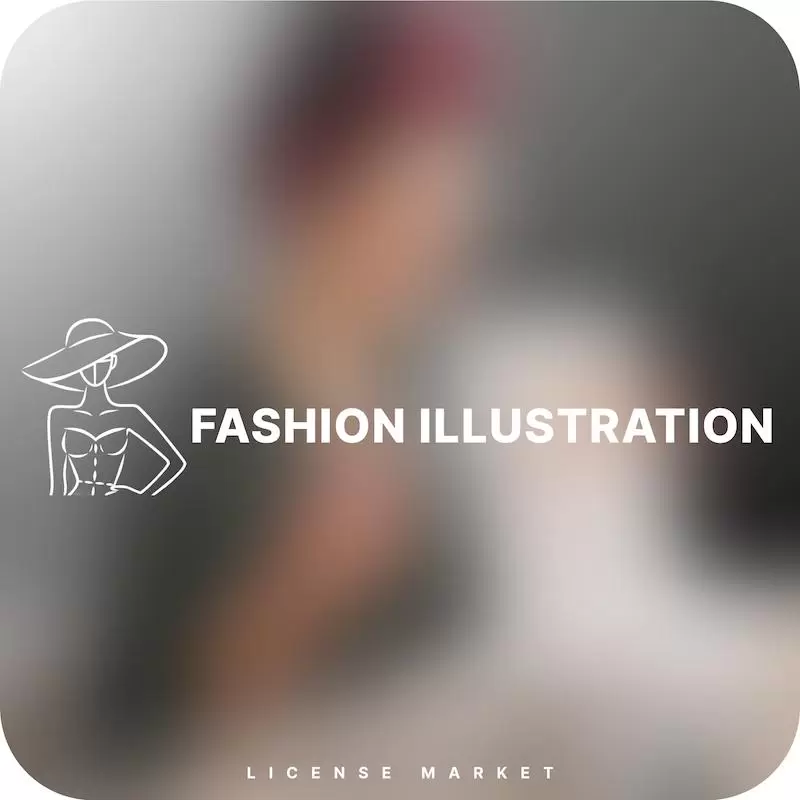 خرید اشتراک Fashion Illustration فشن ایلستریشن پرمیوم 