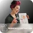 خرید اکانت Fashion Illustration فشن ایلستریشن پرمیوم 