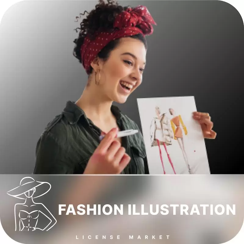 خرید اکانت Fashion Illustration فشن ایلستریشن پرمیوم 